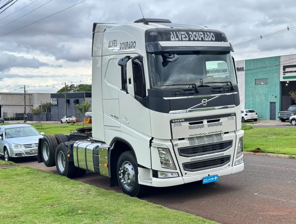 VOLVO FH-460 GLOBETROTTER 6x2 2p (diesel) (E5)