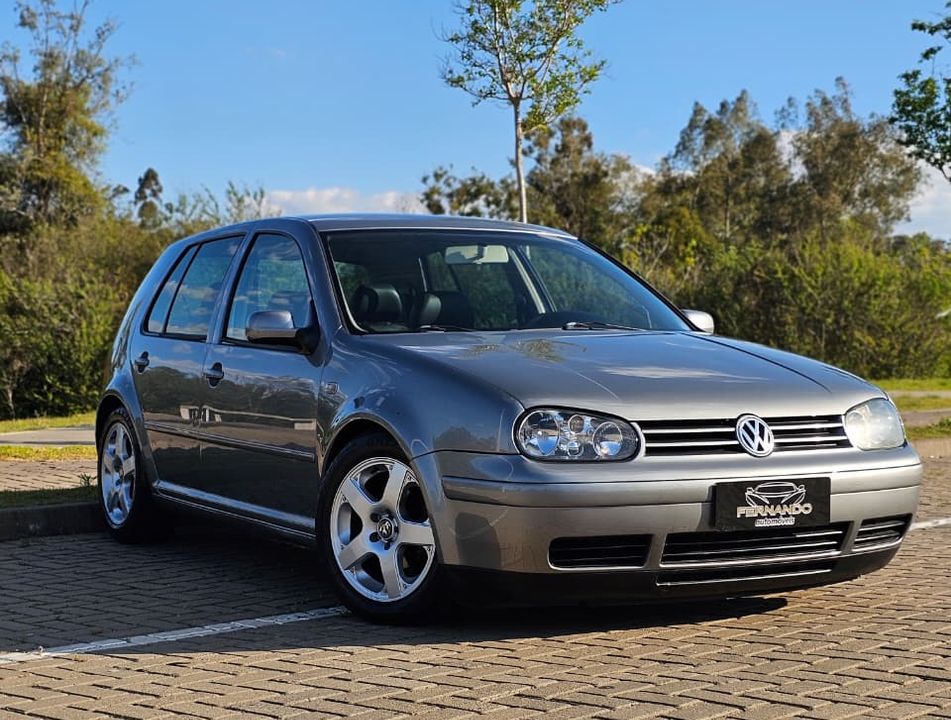 VolksWagen Golf 1.6Mi/ 1.6Mi Gener./Black & Silver