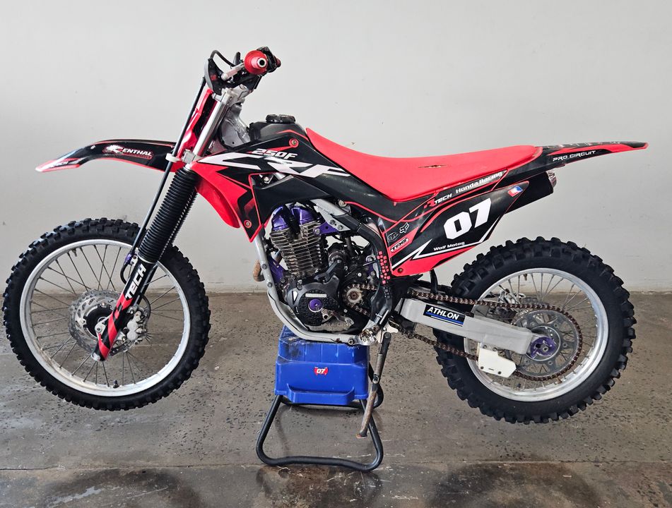 Honda 250F