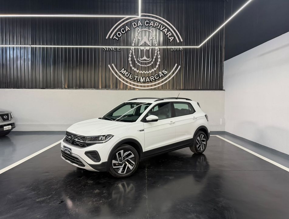 VolksWagen T-Cross Comfor. 200 TSI 1.0 Flex 5p Aut.