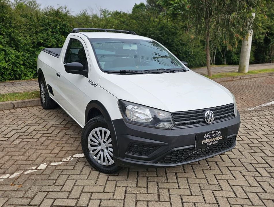 VolksWagen Saveiro Robust 1.6 Total Flex 8V