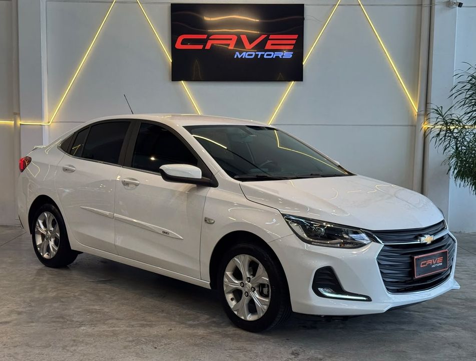 Chevrolet ONIX SED. Plus PREM. 1.0 12V TB Flex Aut