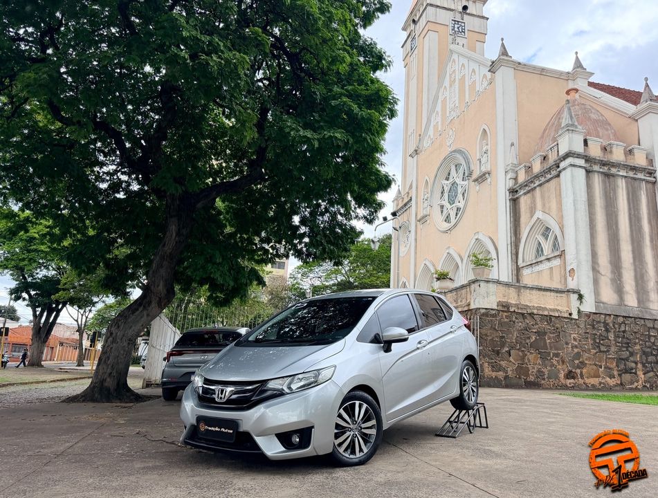 Honda Fit EX/S 1.5 Flex/Flexone 16V 5p Aut.
