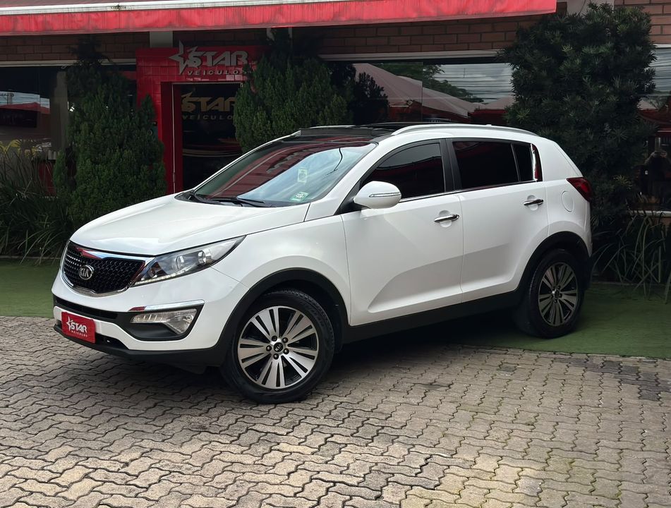 Kia Motors Sportage EX 2.0 16V/ 2.0 16V Flex Aut.