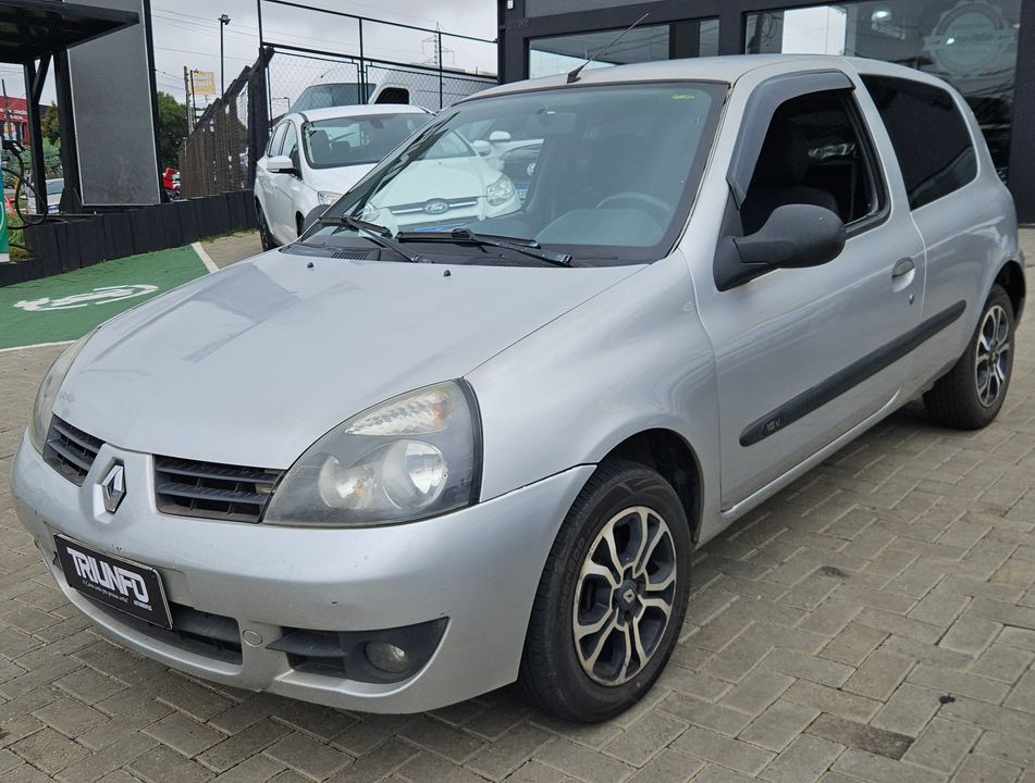 Renault Clio Hi-Flex 1.0 16V 3p