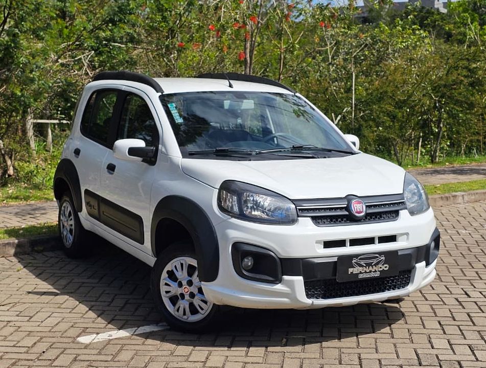 Fiat UNO WAY 1.0 Flex 6V 5p