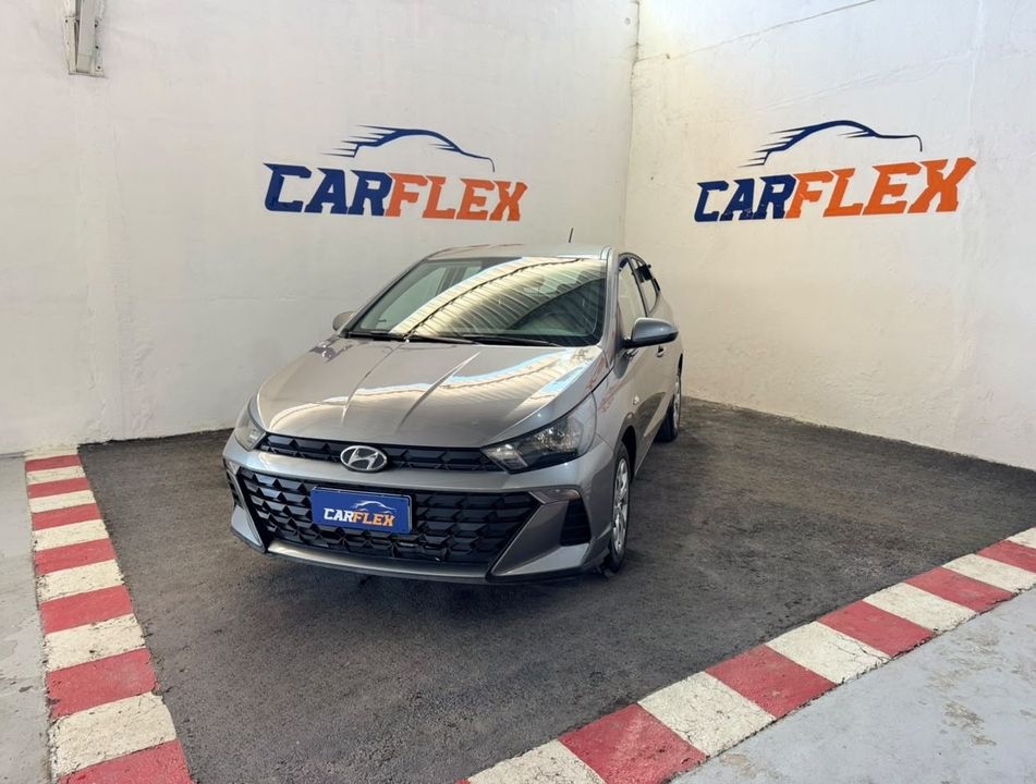 Hyundai HB20 Comfort 1.0 Flex 12V Mec.