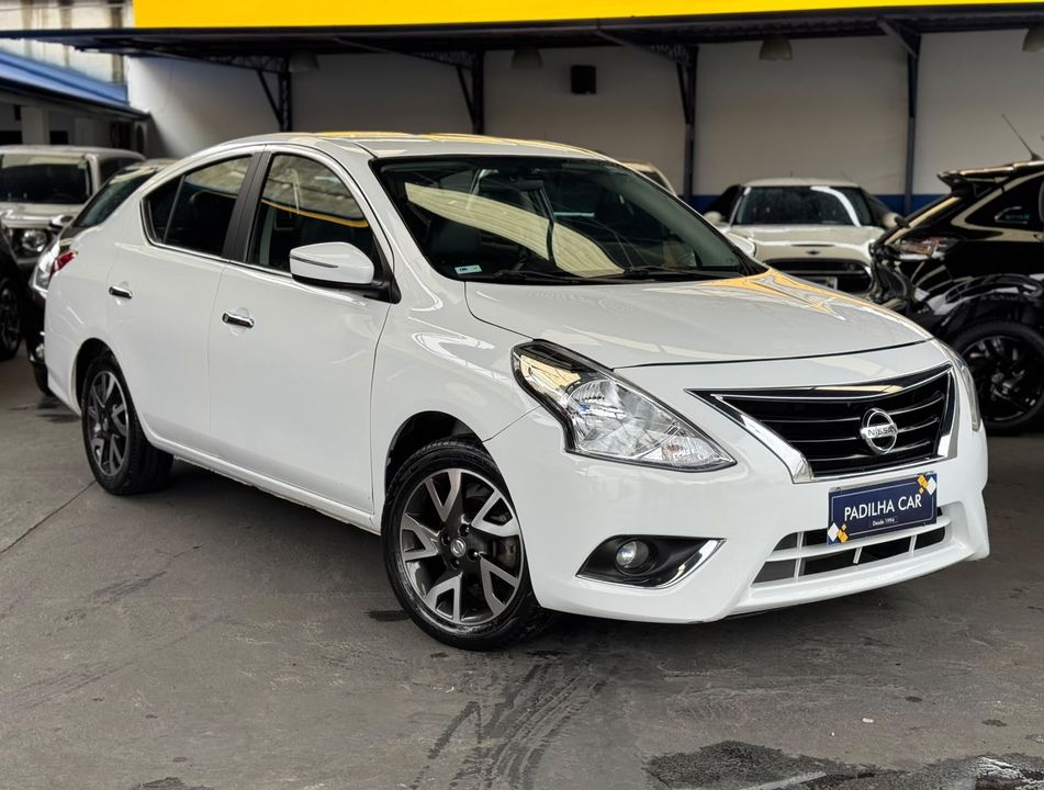 Nissan VERSA UNIQUE 1.6 16V Flex 4p Mec.