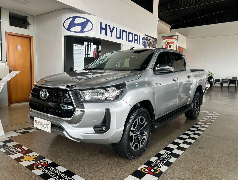 Toyota Hilux CD SRV 4x4 2.8 TDI Diesel Aut.