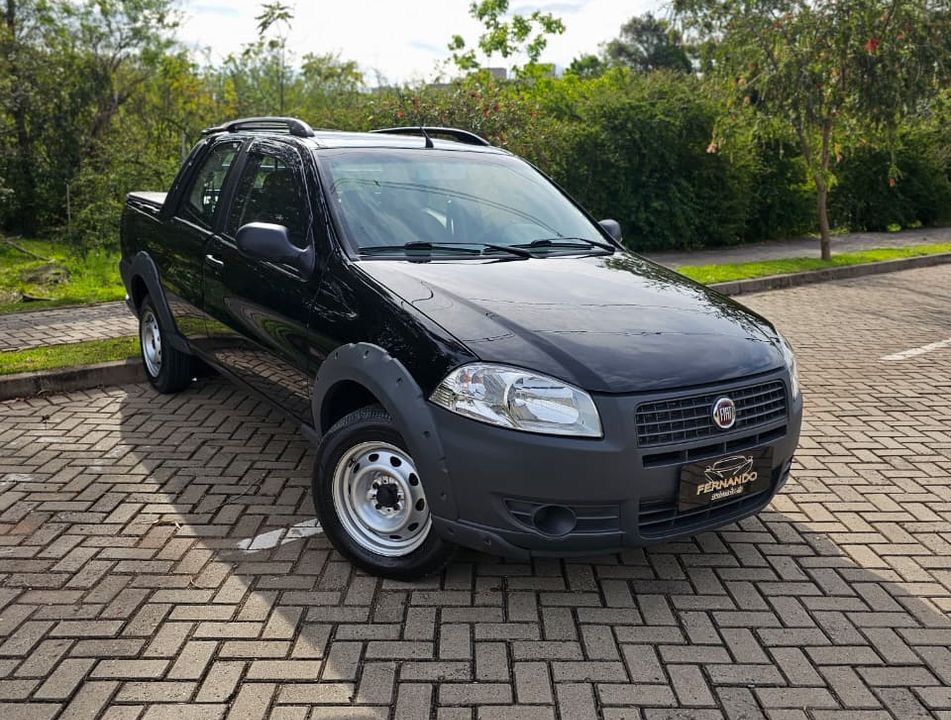 Fiat Strada Working 1.4 mpi Fire Flex 8V CD