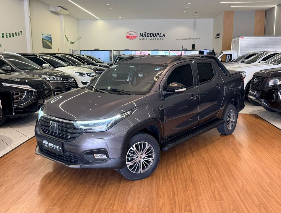 Fiat Strada Ranch 1.3 Flex 8V CD Aut.