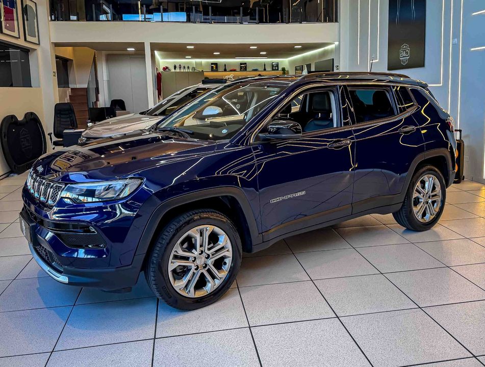 Jeep COMPASS LONG. T270 1.3 TB 4x2 Flex Aut.
