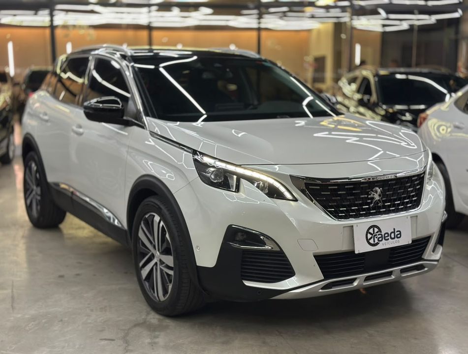 Peugeot 3008 Griffe 1.6 Turbo 16V 5p Aut.