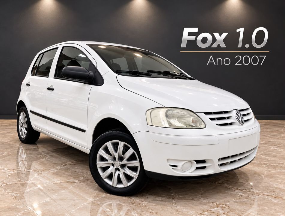 VolksWagen Fox City 1.0 Mi/ 1.0Mi Total Flex 8V 5p