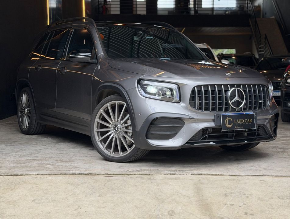 Mercedes GLB-35 AMG 4MATIC 2.0 Turbo Aut.