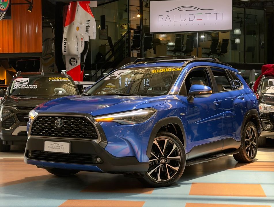 Toyota Corolla Cross XRX 1.8 16V Aut. (Híbrido)