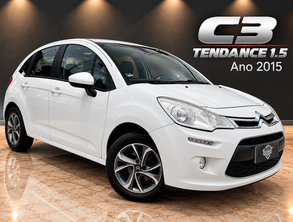 Citroën C3 Tendance 1.5 Flex 8V 5p Mec.