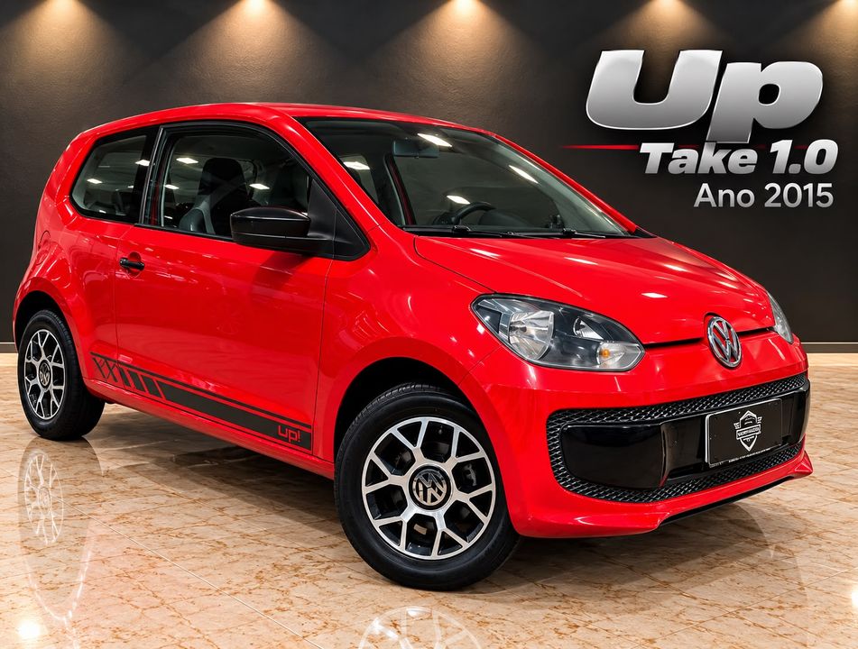 VolksWagen up! take 1.0 T. Flex 12V 3p
