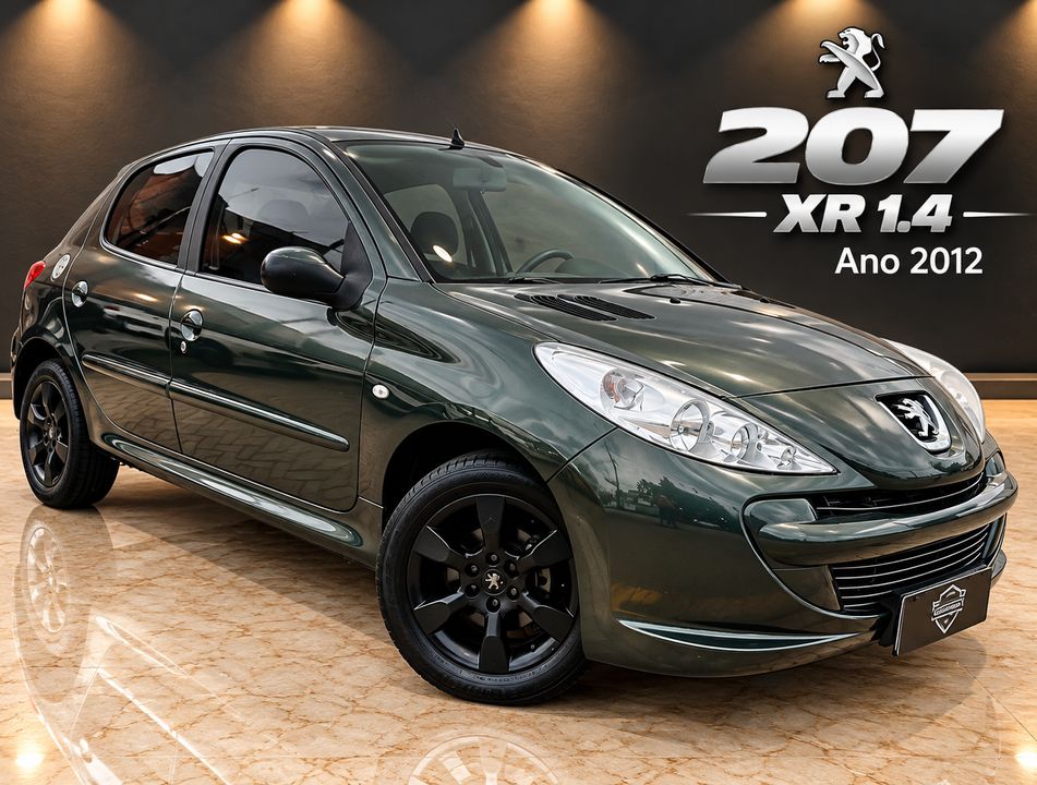 Peugeot 207 XR 1.4 Flex 8V 5p
