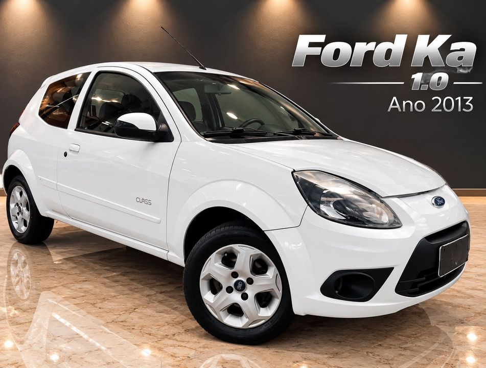 Ford Ka 1.0 8V/1.0 8V ST Flex 3p