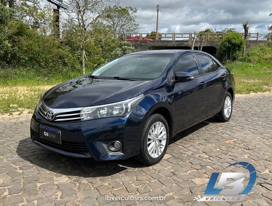 Toyota Corolla GLi 1.8 Flex 16V  Aut.