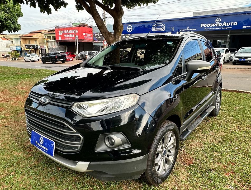 Ford EcoSport FREESTYLE 1.6 16V Flex 5p