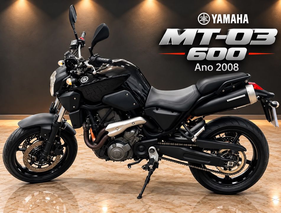 YAMAHA MT-03 660cc