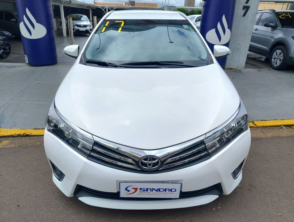 Toyota Corolla GLi 1.8 Flex 16V  Aut.