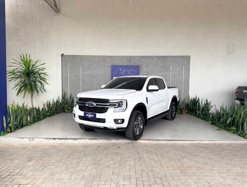 Ford Ranger XLT 3.0 V6 4x4 CD TB  Die. Aut.