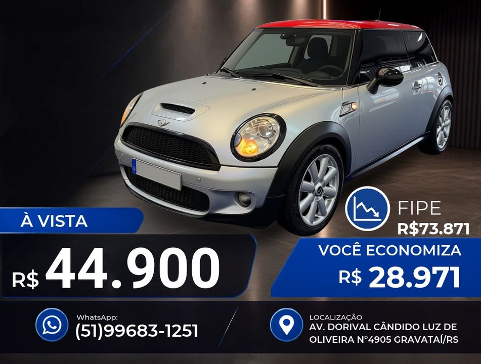 Mini COOPER S 1.6 Aut.