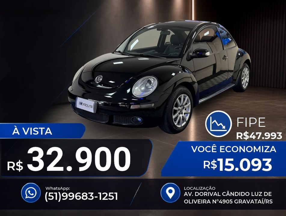 VolksWagen New Beetle 2.0 Mi Mec./Aut.