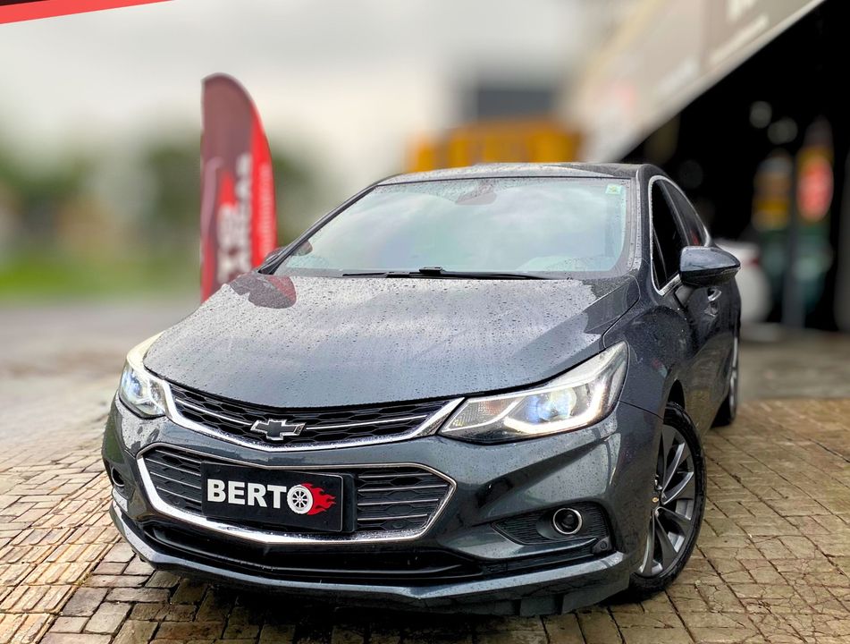 Chevrolet CRUZE LTZ 1.4 16V Turbo Flex 4p Aut.