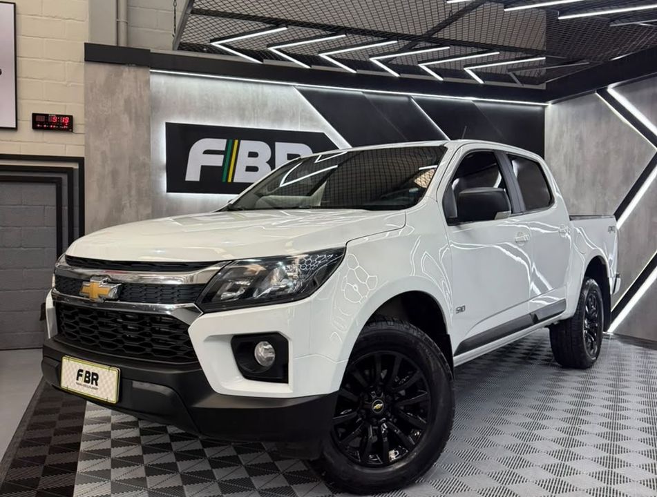 Chevrolet S10 Pick-Up LT 2.8 TDI 4x4 CD Diesel Aut