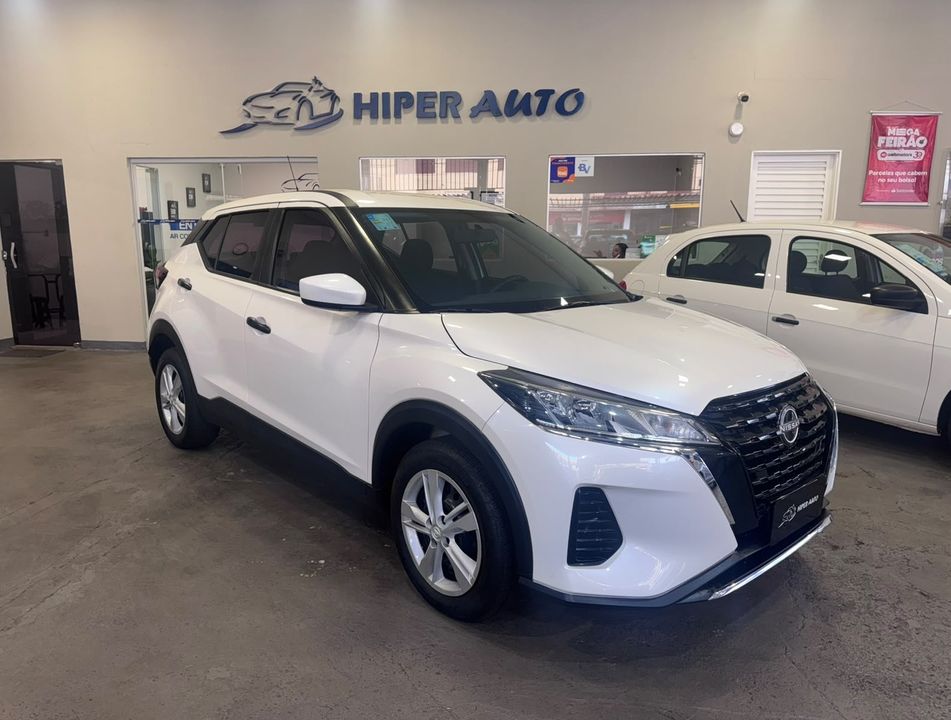 Nissan KICKS Active 1.6 16V Flex Aut.