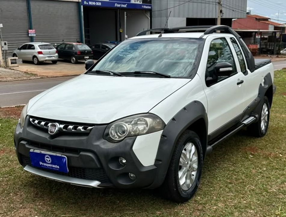 Fiat Strada Adventure 1.8/ 1.8 LOCKER Flex CE