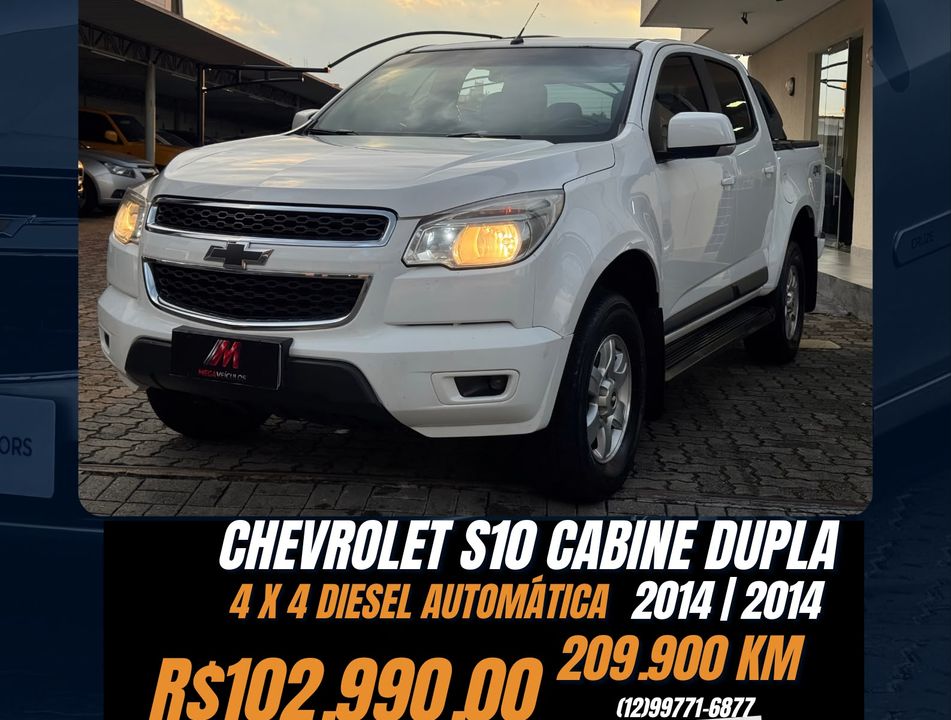 Chevrolet S10 Pick-Up LT 2.8 TDI 4x4 CD Diesel Aut