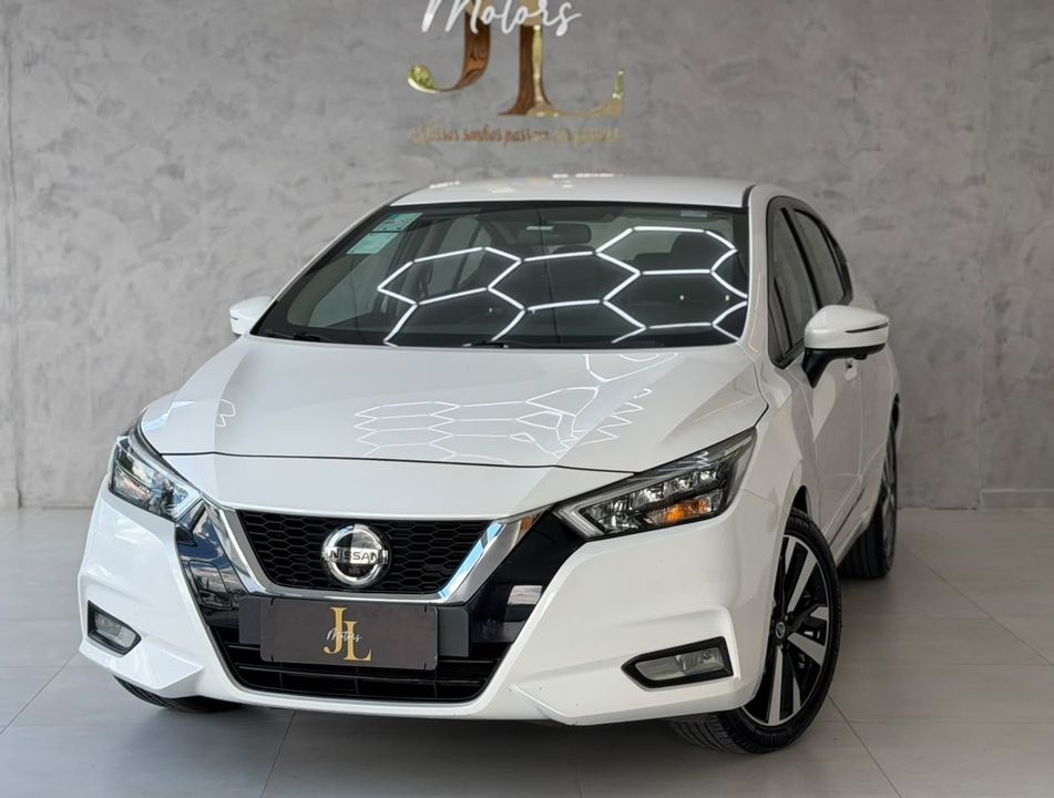 Nissan VERSA Exclusive 1.6 16V Flex Aut.