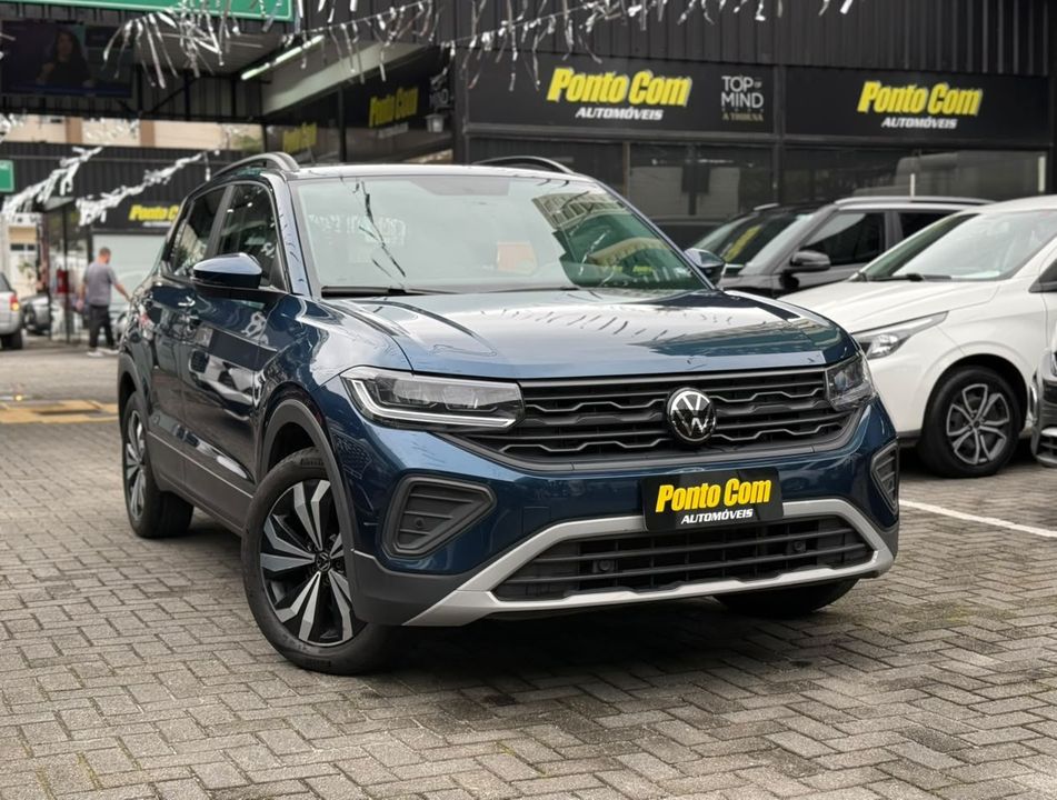 VolksWagen T-Cross 200 TSI 1.0  Flex 12V 5p Aut.