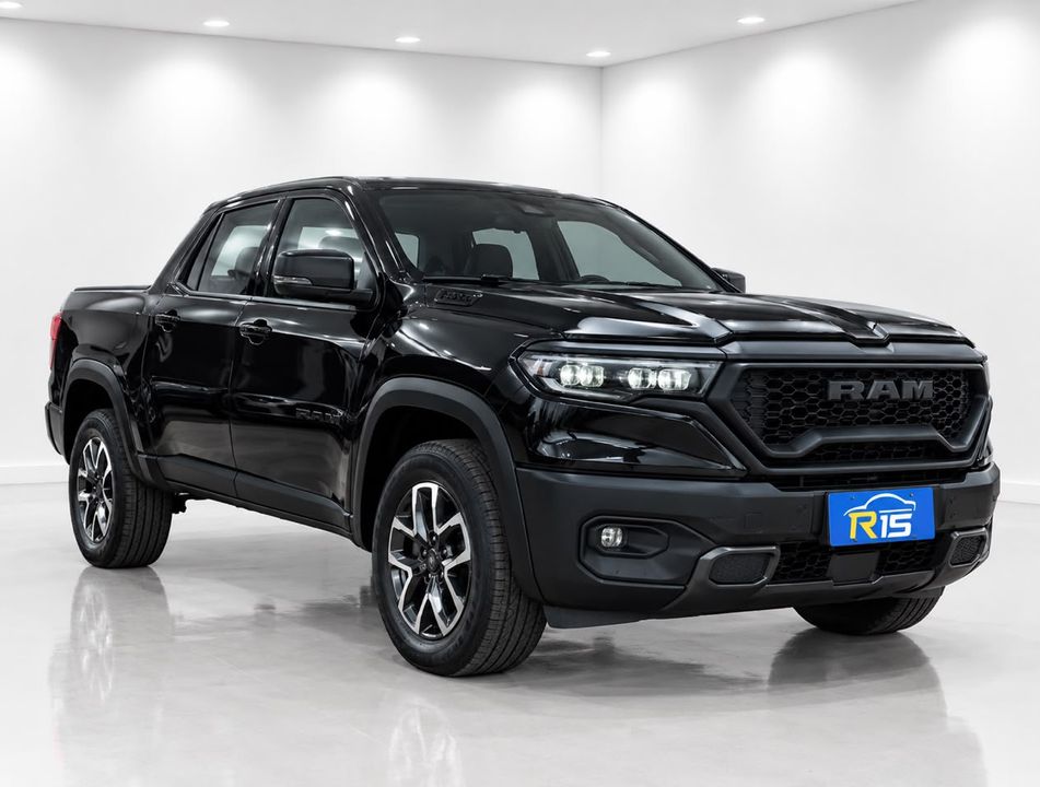 RAM RAMPAGE REBEL HURR.4 2.0 TB CD 4X4 Aut.