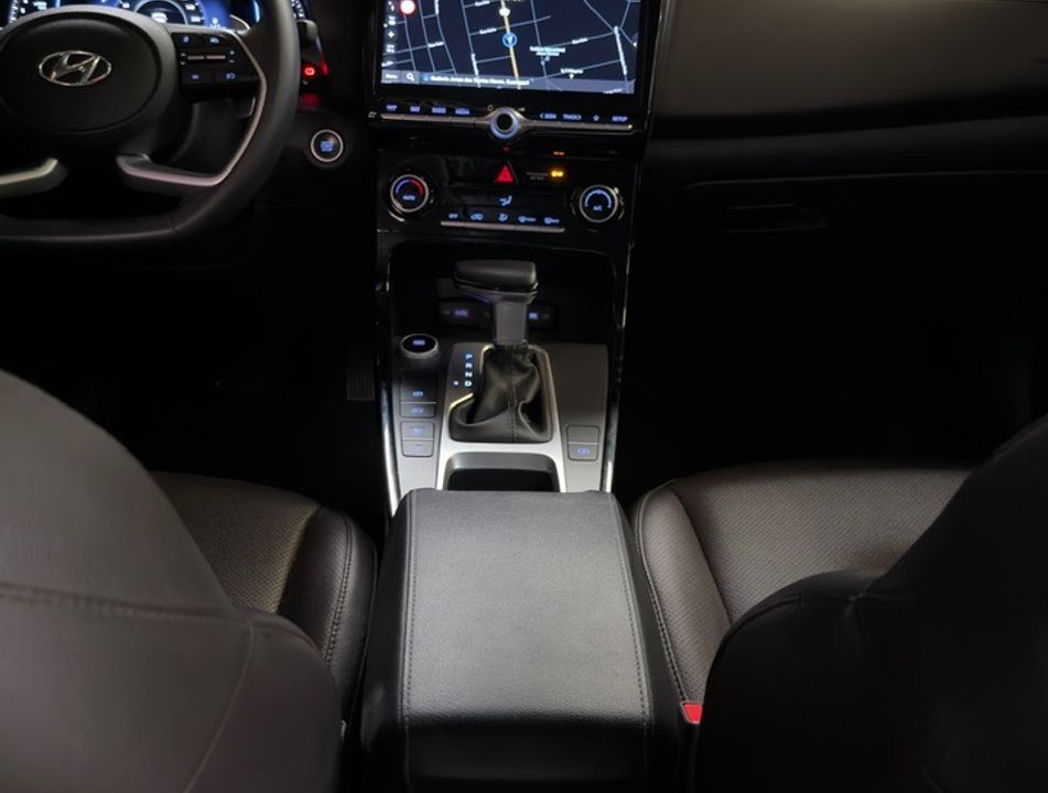 Hyundai Creta Platinum 1.0 TB 12V Flex Aut.