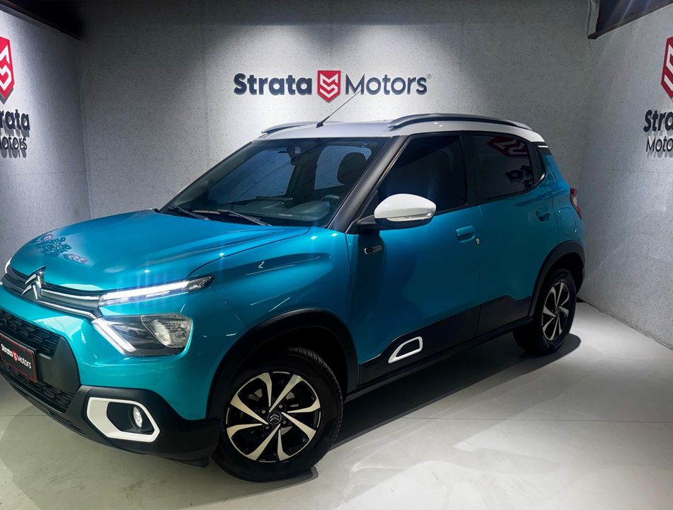 Citroën C3 First Edition 1.6 Flex 16V 5p Aut.