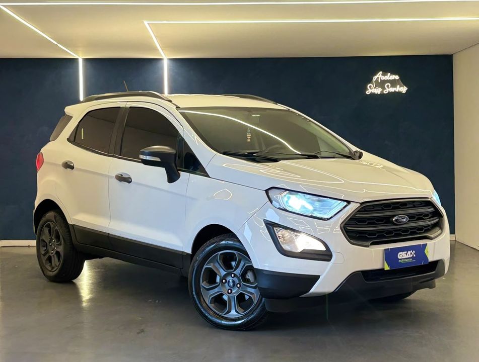 Ford EcoSport FREESTYLE 1.5 12V Flex 5p Aut.