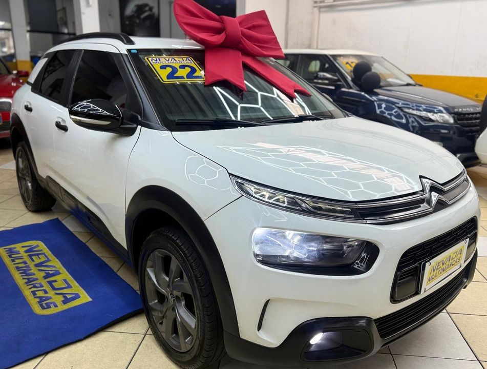 Citroën C4 CACTUS FEEL 1.6 16V Flex Aut.