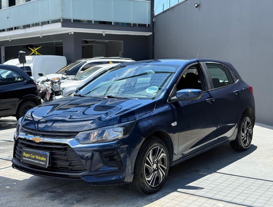 Chevrolet ONIX HATCH 1.0 12V Flex 5p Mec.