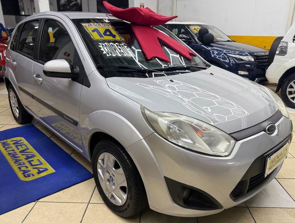Ford Fiesta 1.0 8V Flex/Class 1.0 8V Flex 5p