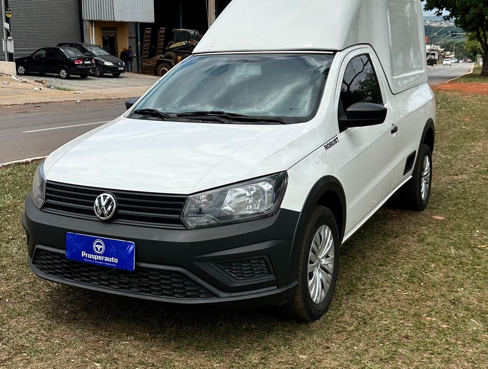 VolksWagen Saveiro Robust 1.6 Total Flex 8V