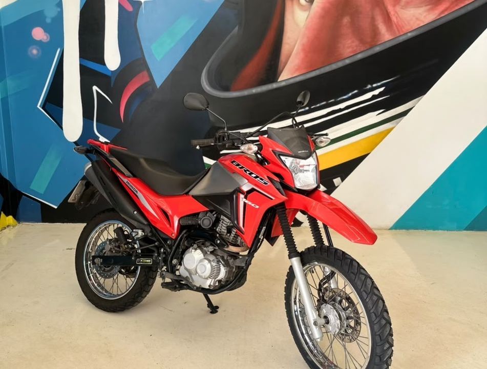 HONDA NXR 160 BROS ESDD FLEXONE