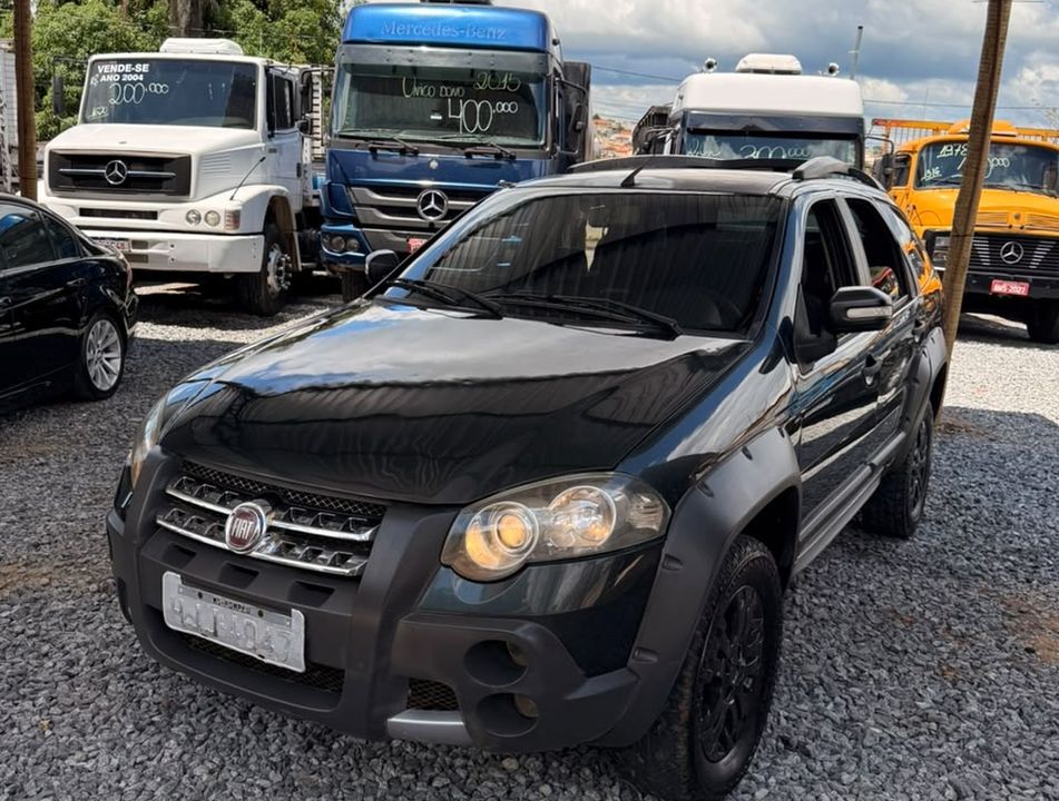 Fiat Palio Weekend Adventure LOCKER 1.8 Flex