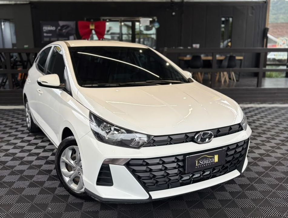 Hyundai HB20 Comfort 1.0 Flex 12V Mec.