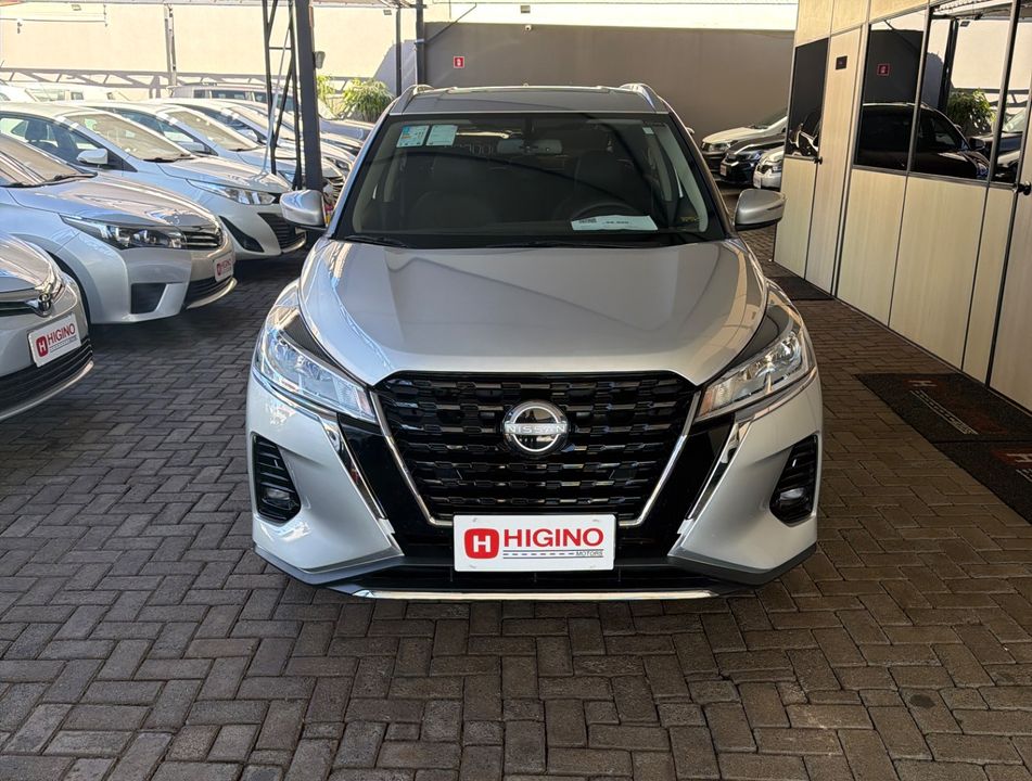 Nissan KICKS Advance 1.6 16V Flex Aut.